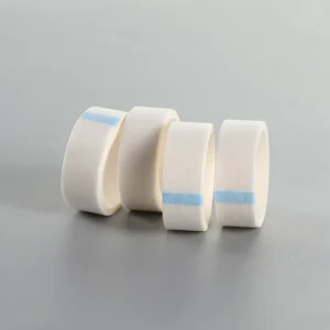 Fita adesiva médica respirável micropore, fita de papel para extensão de cílios, ferramentas de maquiagem, cuidados com lesões de feridas, kits de primeiros socorros