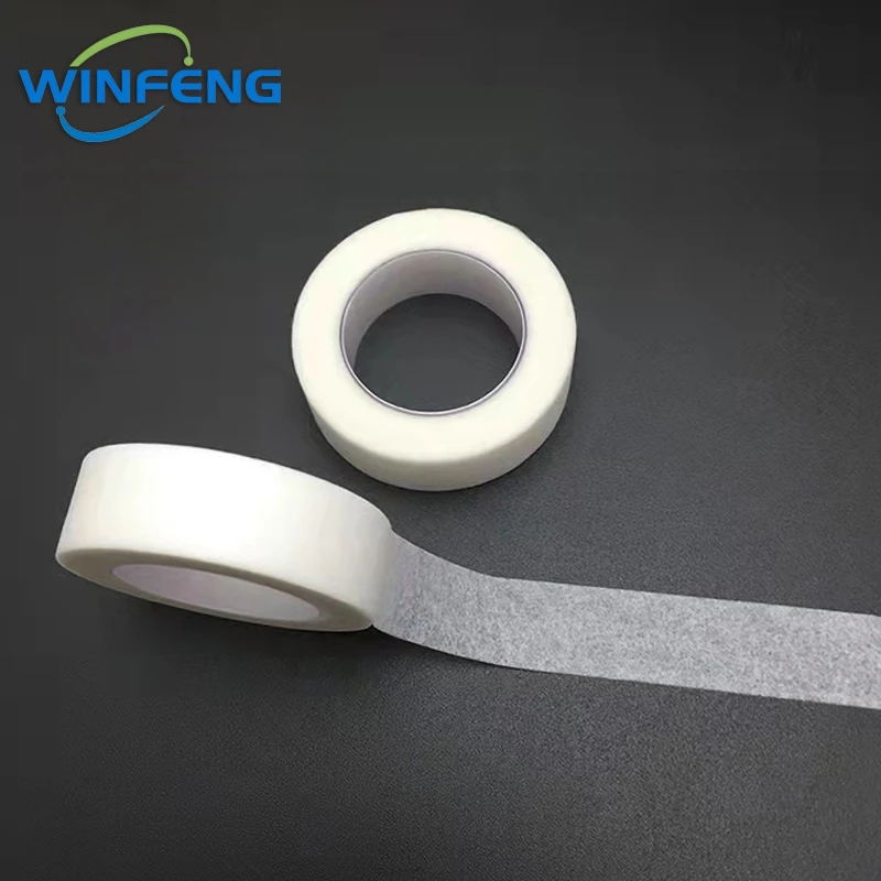 10 pçs micropore respirável extensão de cílios fita de papel fita adesiva médica ferramentas de maquiagem cuidados com lesões feridas kits de primeiros socorros - Imagem 4