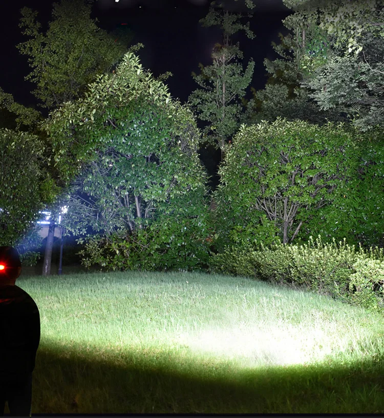 Z20 mais poderoso xhp90 led farol 8000lm lâmpada de cabeça recarregável usb à prova dwaterproof água zoom luz pesca uso 18650 bateria - Imagem 6
