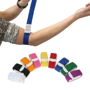 Torniquete paramédico médico colorido, fivela de liberação rápida, esporte ao ar livre, emergência para primeiros socorros, enfermeira médica, uso geral, 1 peça