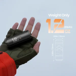 FLEXTAIL ZERO PUMP - Bomba de ar de acampamento 34g, inflador elétrico portátil para almofadas de dormir, 1 bateria recarregável incluída