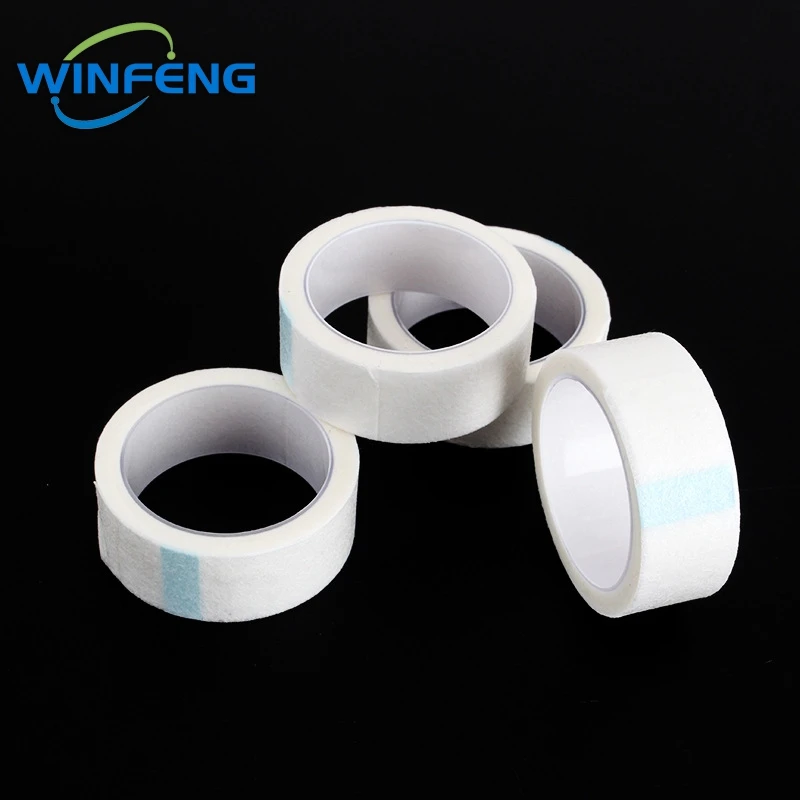 10 pçs micropore respirável extensão de cílios fita de papel fita adesiva médica ferramentas de maquiagem cuidados com lesões feridas kits de primeiros socorros - Imagem 3