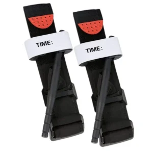 Torniquete médico tático para exploração ao ar livre, aplicação de combate, ponta vermelha, cinto de emergência médica, ajuda