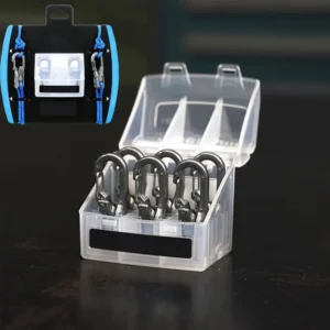 Corda de fivela de bloqueio com tensor de rolo, ajustadores de paracord resistentes e antiderrapantes, ajuste rápido, fácil operação, extrator de cabo marítimo