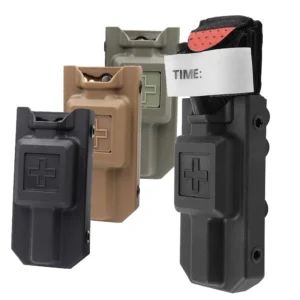 Torniquete emt ao ar livre caixa de armazenamento de náilon simples equipamentos médicos suprimentos acessório molle kit sobrevivência engrenagem saco de ferramentas