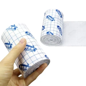 5m/rolo gesso adesivo médico não tecido curativo remendo impermeável transparente pele ferida fita adesiva emplastro anti-alérgico