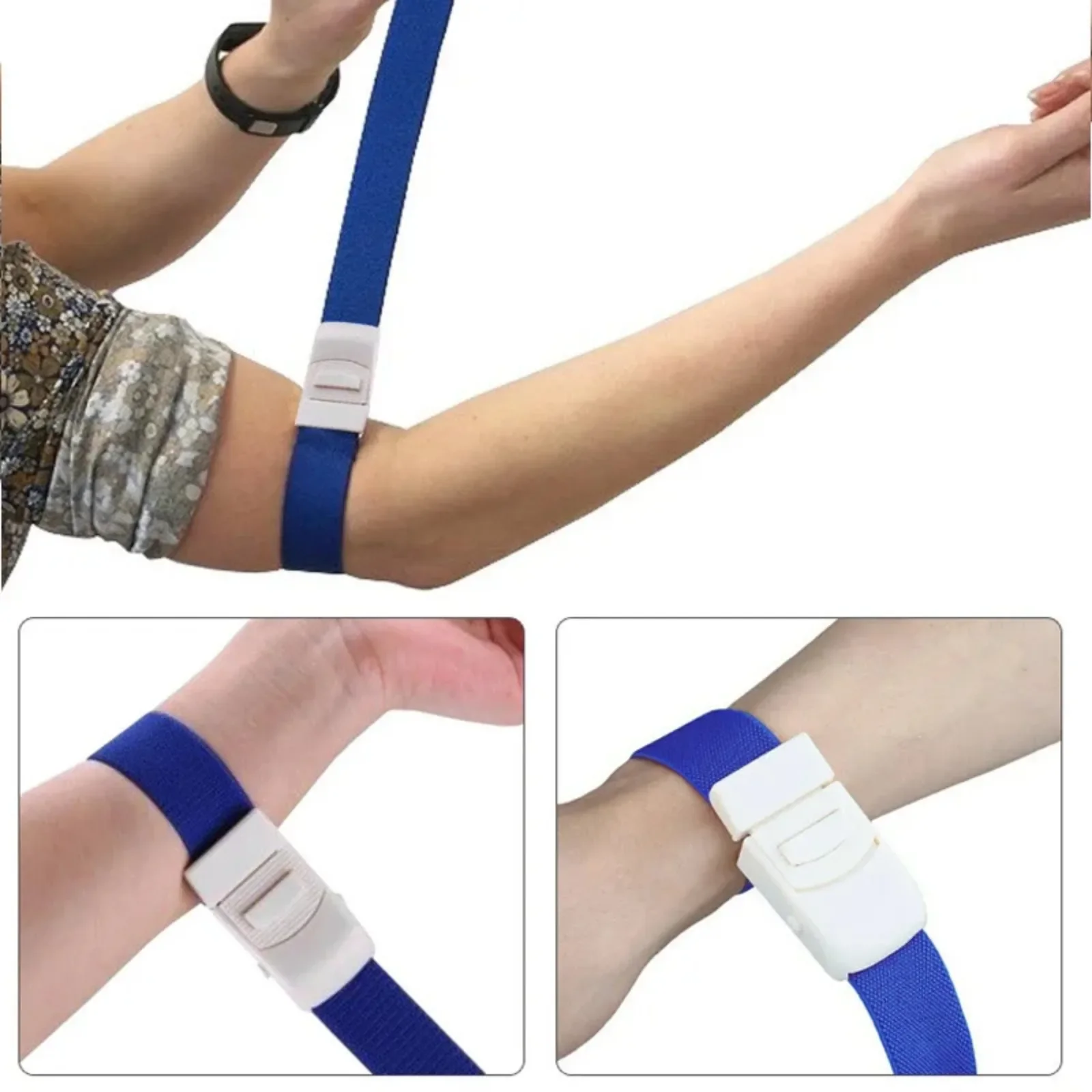 Torniquete paramédico médico colorido, fivela de liberação rápida, esporte ao ar livre, emergência para primeiros socorros, enfermeira médica, uso geral, 1 peça - Imagem 5